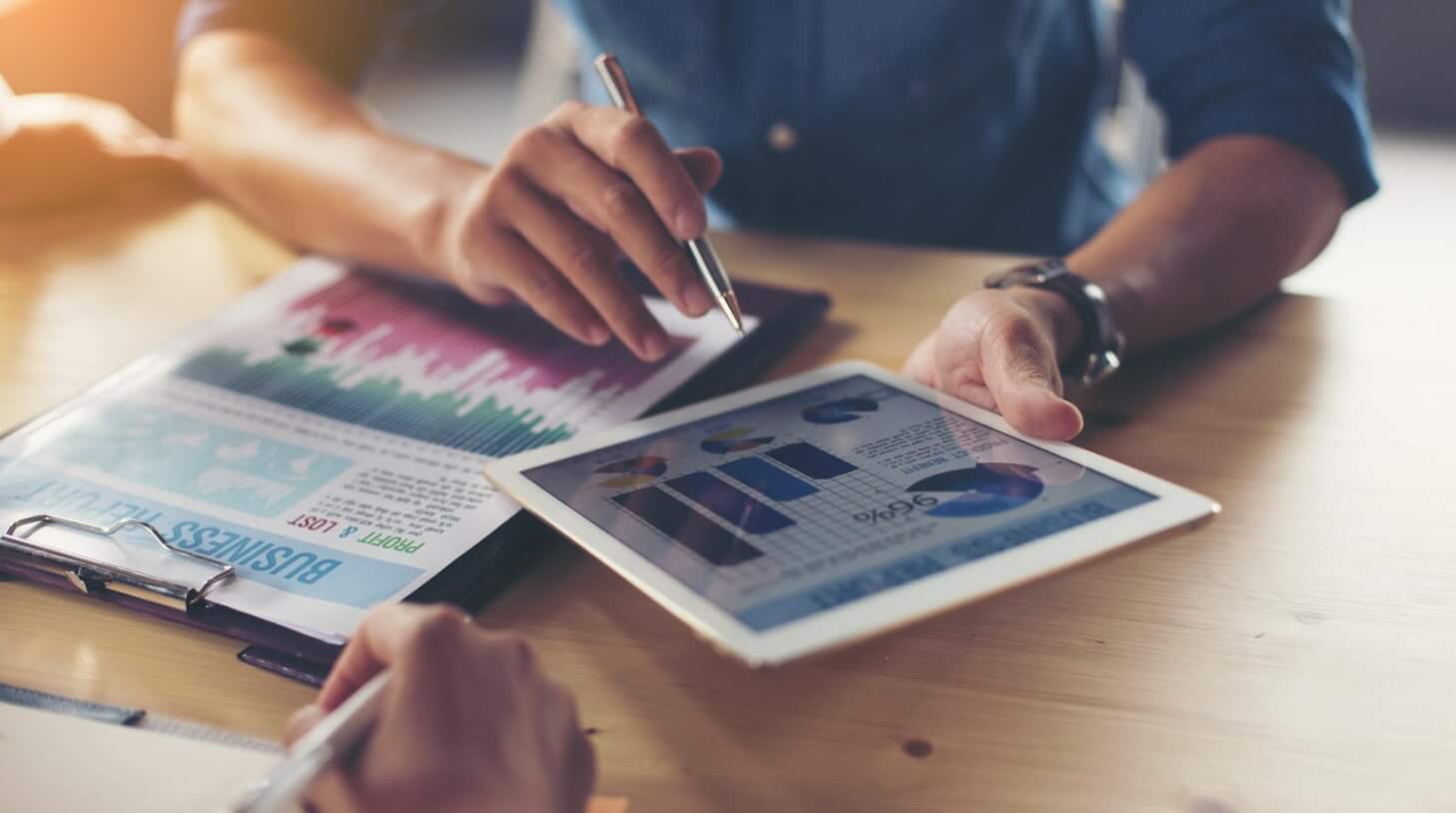 data-driven business decisions