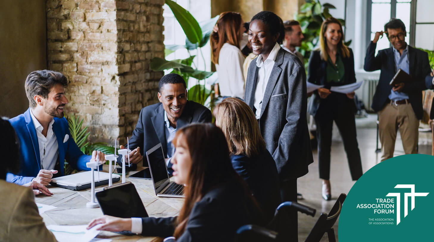 Trade association forum virtual job board by Workable