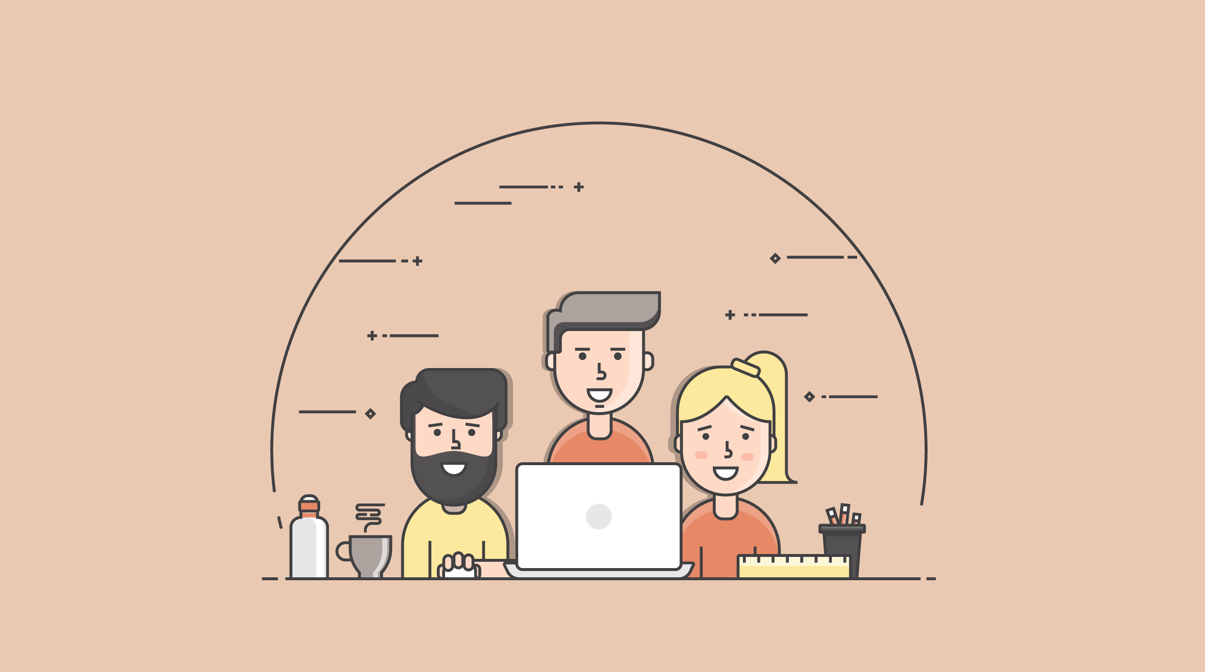Workable's sales team